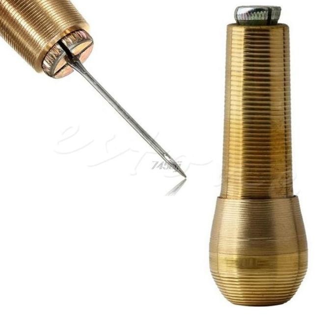 Leathercraft Needle Kit - Set Jarum Jahit Bahan Kulit