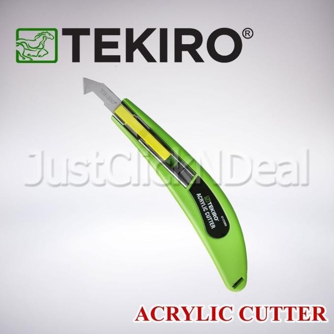 

Tekiro Acrylic Cutter Pisau Potong Akrilik Mika