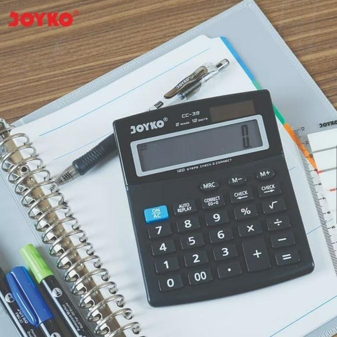 

Kalkulator Joyko CC-39 Check Correct 12 Digits