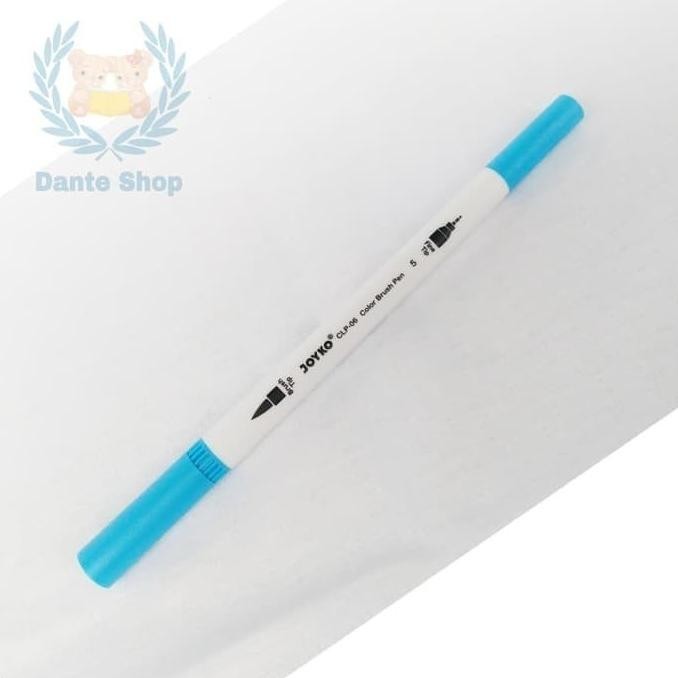 

Brush Pen Joyko CLP-07 Dua Mata Pena 24 Warna