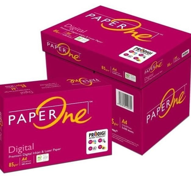 

Kertas HVS A4 80 gram paper one - Kertas HVS A4 80gram paperone