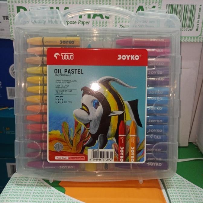 

Crayon Titi 55 Warna