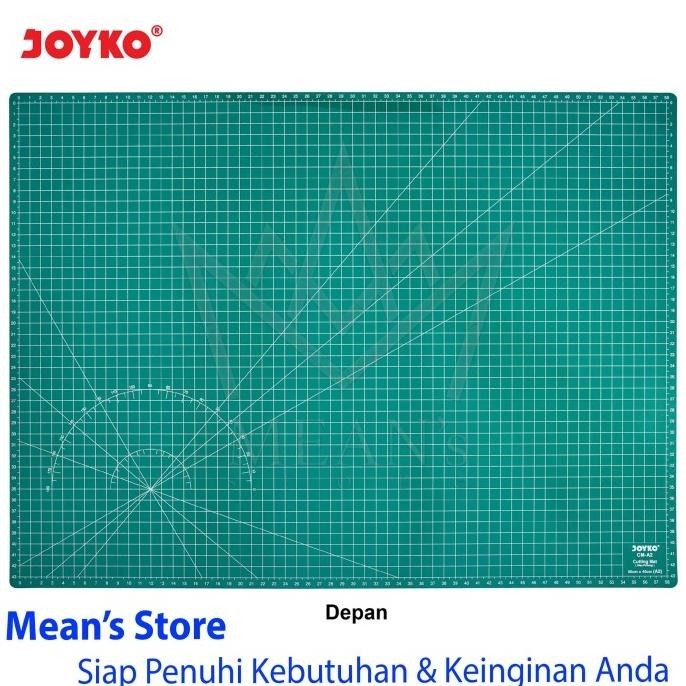 

Cutting Mat Joyko Ukuran A2 / Alas Potong Kertas A2