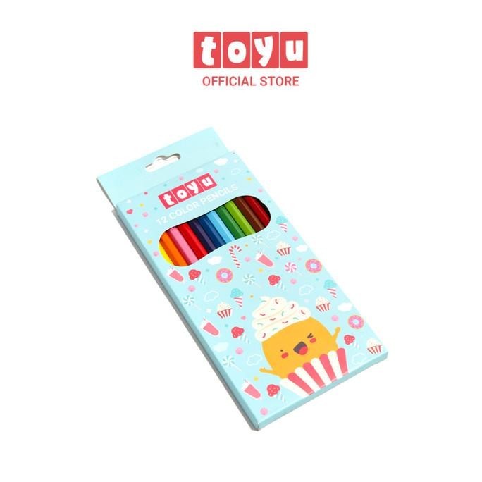

Pensil Warna Pencil Color Peralatan Menggambar Anak Sekolah Murah Lucu