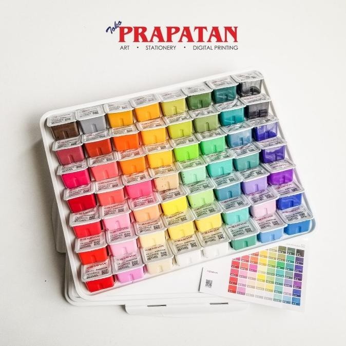 

Miya Himi Gouache 56 Warna x 30ml