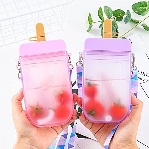 SALE BOTOL MINUM ANAK ICE CREAM LUCU / BOTOL MINUM BENTUK ES KRIM