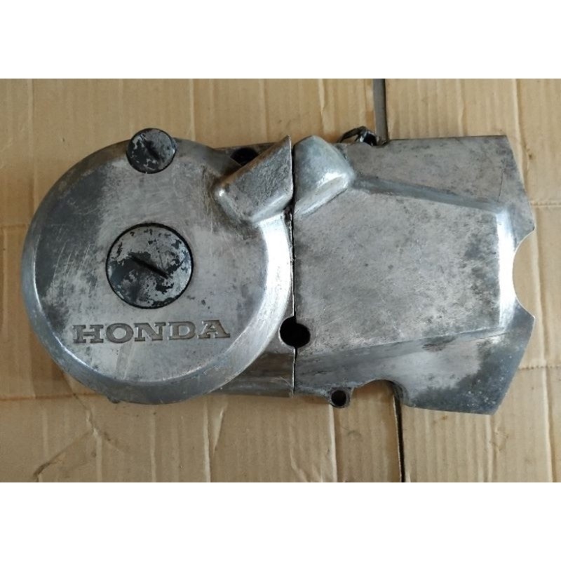 Cover Tutup Kalter Bak Magnet Magnit Kiri Mesin Ori Original Copotan Honda Gl Max Pro Glmax Glpro Se