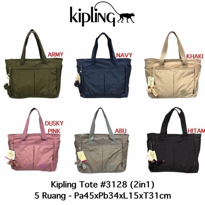 Tote Bag Kipling 2in1 Jumbo-Tas Selempang Jumbo