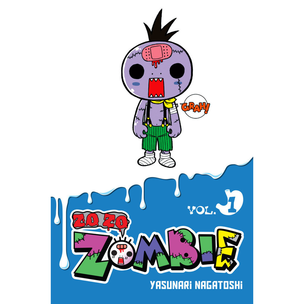 

Zo Zo Zombie v01 (Komik / D)