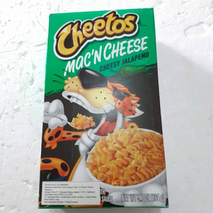 

Cheetos Mac N Cheese Cheesy Jalao 164 Gr Pasta