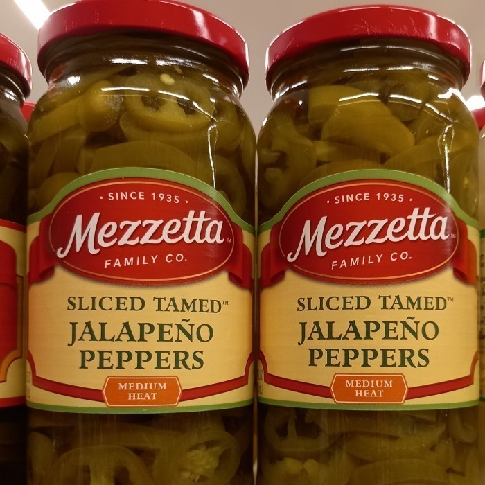 

Mazzetta Sliced Tamed Jalao Peppers 473 Ml