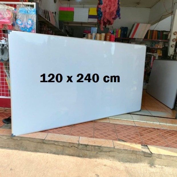 

whiteard 120 x 240 Gratis ongkir