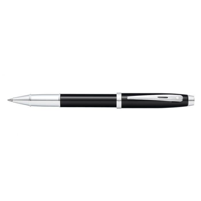 

Sheaffer 100 Glossy Black Lacquer Rollerball Pen