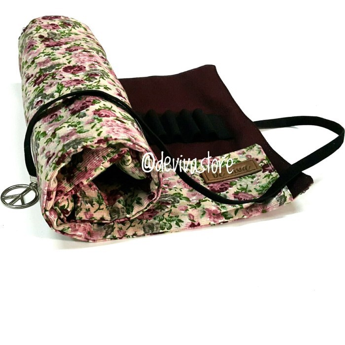 

Tempat pensil gulung / roll pencil case / tempat pensil handmade unik