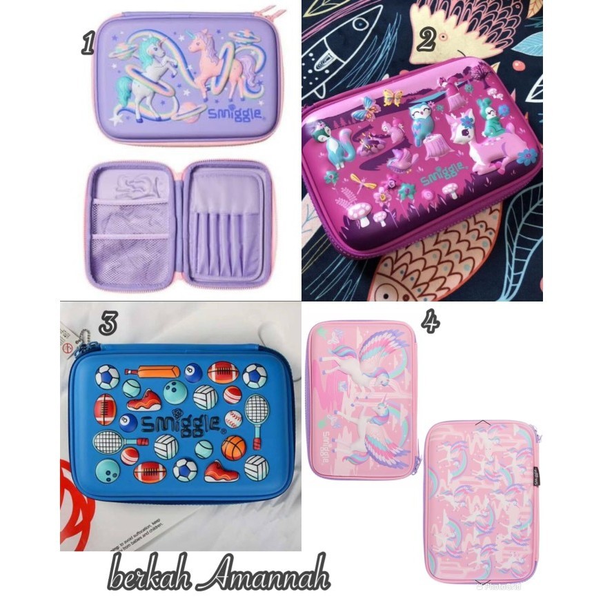

Pensil case smiggle ori