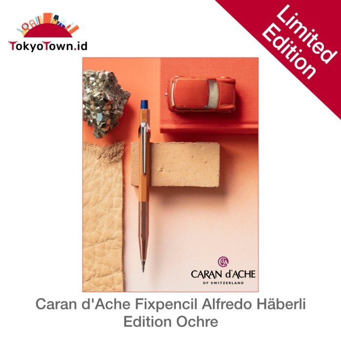 

an dAche FIXPENCIL ALFREDO HBERLI Mechanical Pencil Ochre