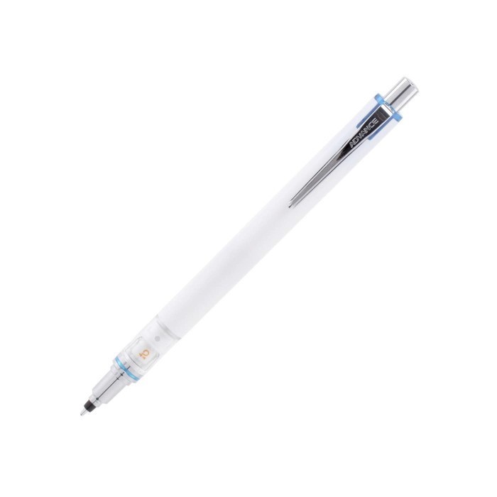 

UNI Kuru Toga Advance 0.5mm White - Mechanical Pencil
