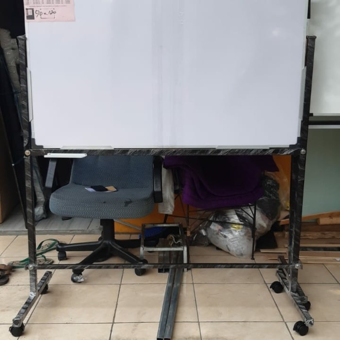 

whiteard standing non magnetik 90x120cm