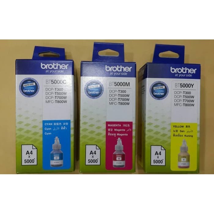 

Tinta Printer Refill Merk BT5000 Collour