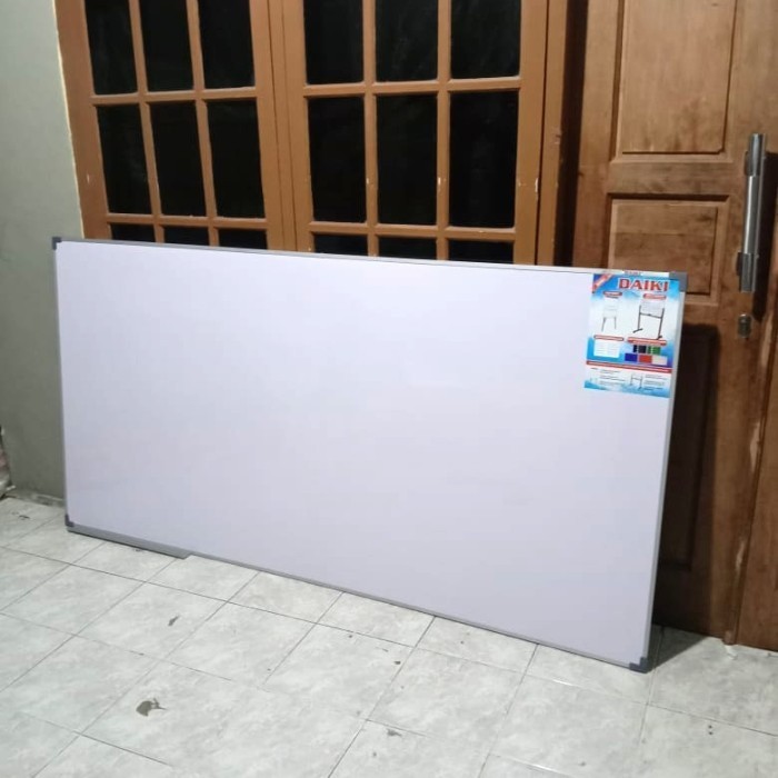 

Papan tulis Putih Uk 100x200 Cm