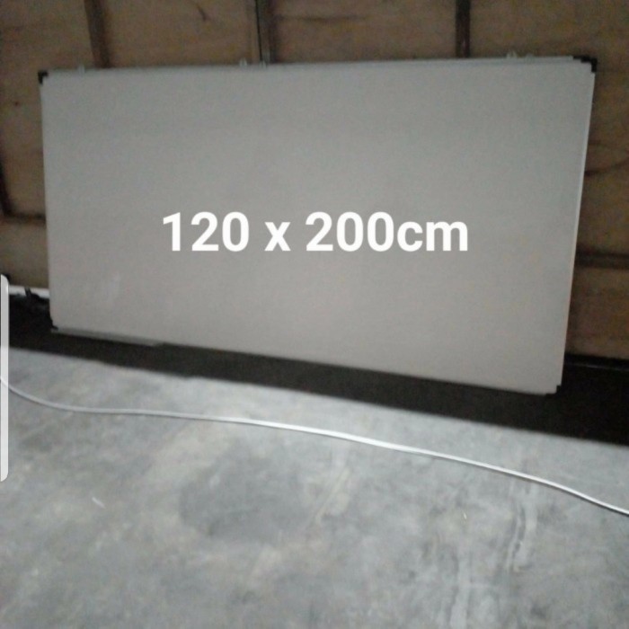 

papan tulis whiteard gantung 120x200 cm