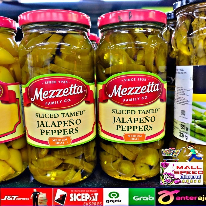 

Jalao Mezzetta Sliced Tamed