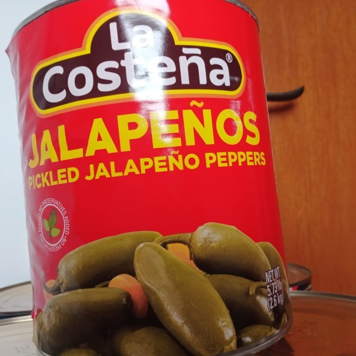 

Lacostena Jalao Whole 2,6Kg / Jalao Whole / La Costena Jalaos