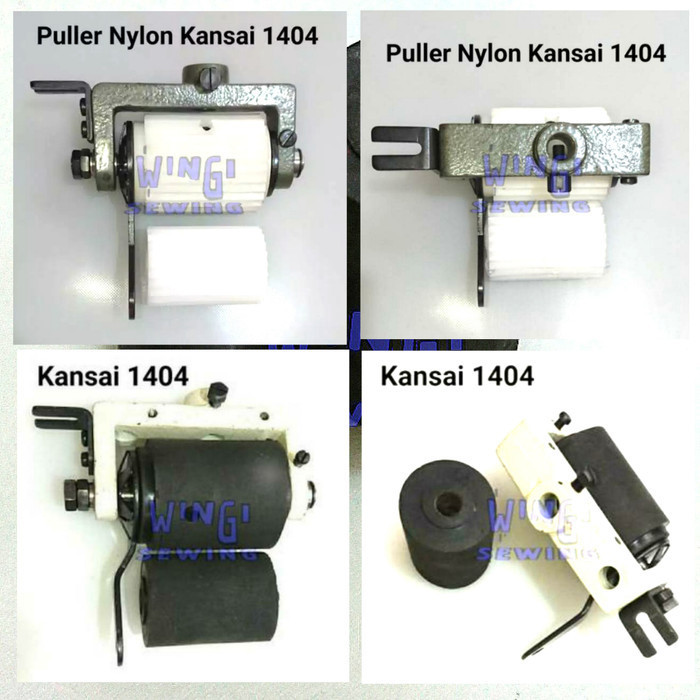 1404 Puller Set Mesin Jahit Karet 1404