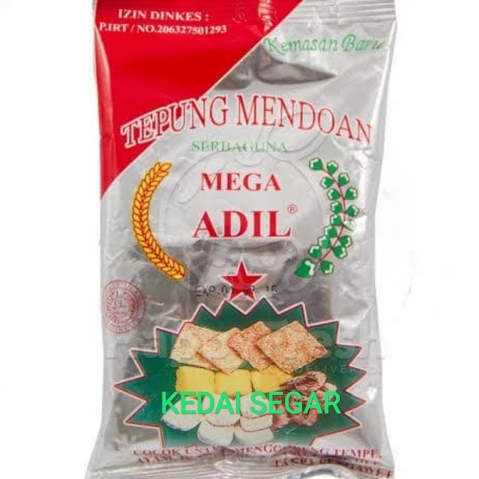 

TEPUNG MENDOAN SERBAGUNA CAP ADIL