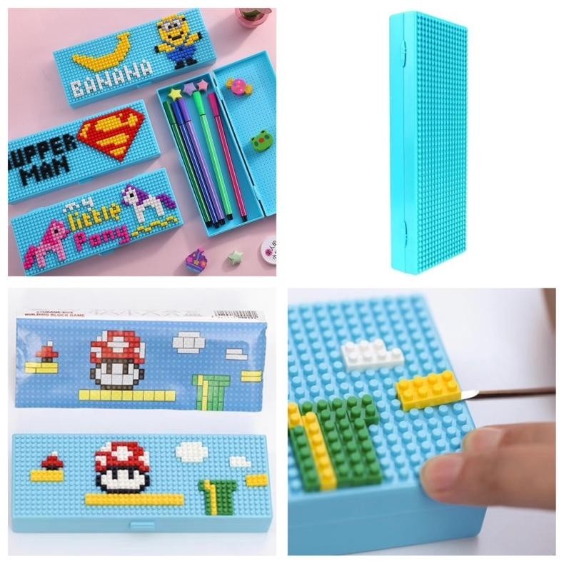 

Kotak Pensil Lego / Pencil Case Lego / Stationery / Alat Tulis Anak