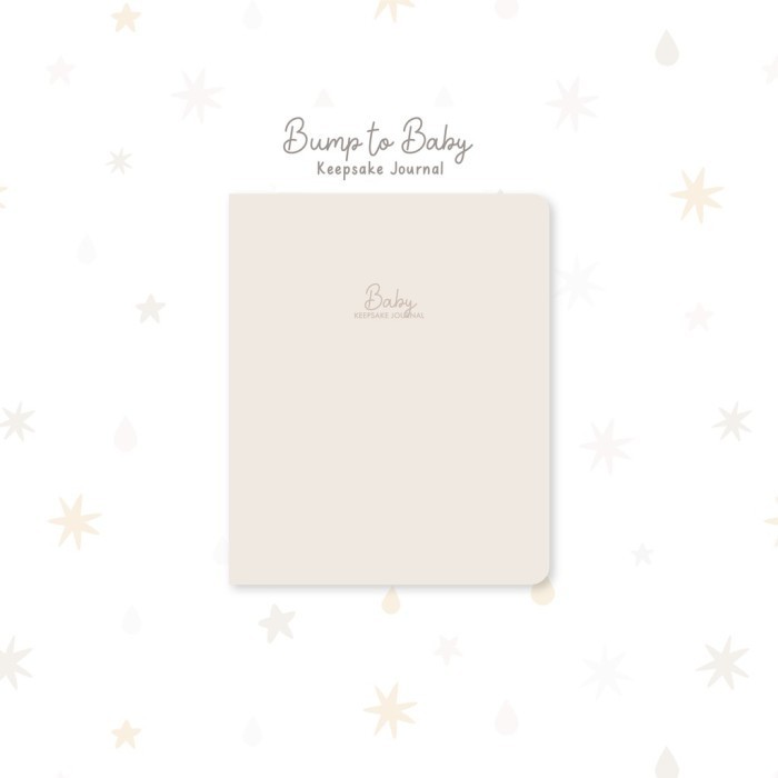 

Paperie Lab - Baby Keepsake Journal