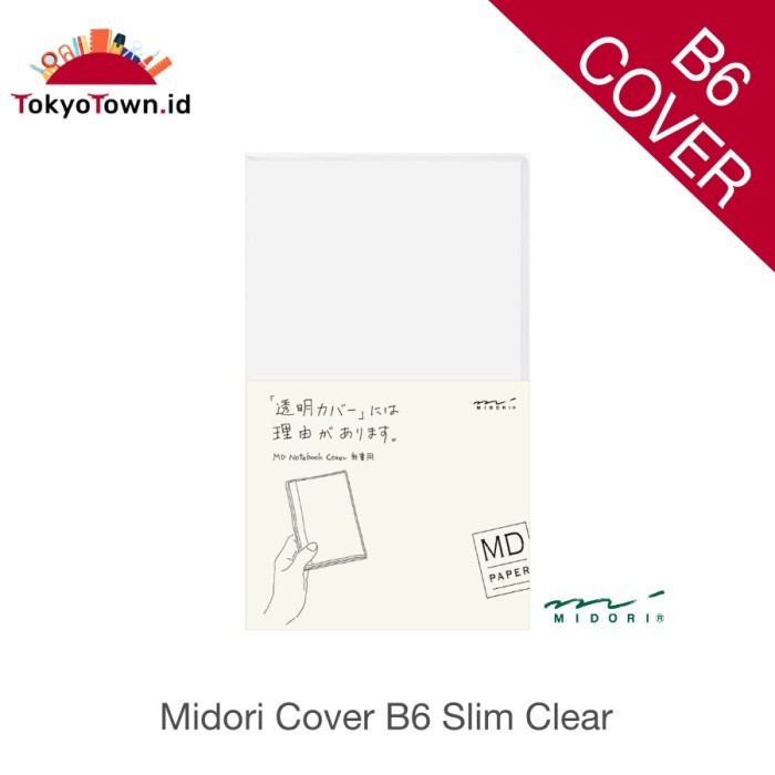 

Midori Noteok Cover for B6 slim