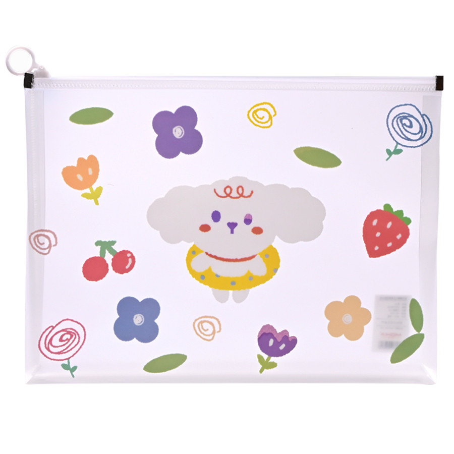 

Rambla - Bunny & Klin File Case Motif Beruang dan Kelinci Lucu