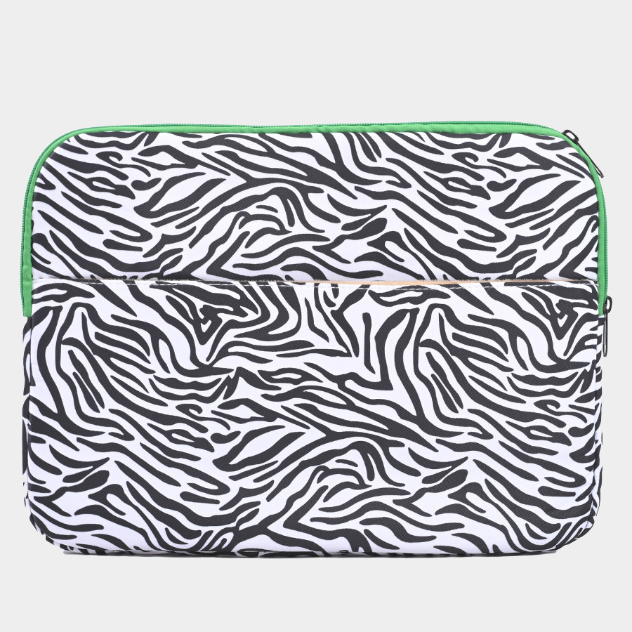 Rambla - Bunny & Klin Tas Laptop 13 Inch Animal Print