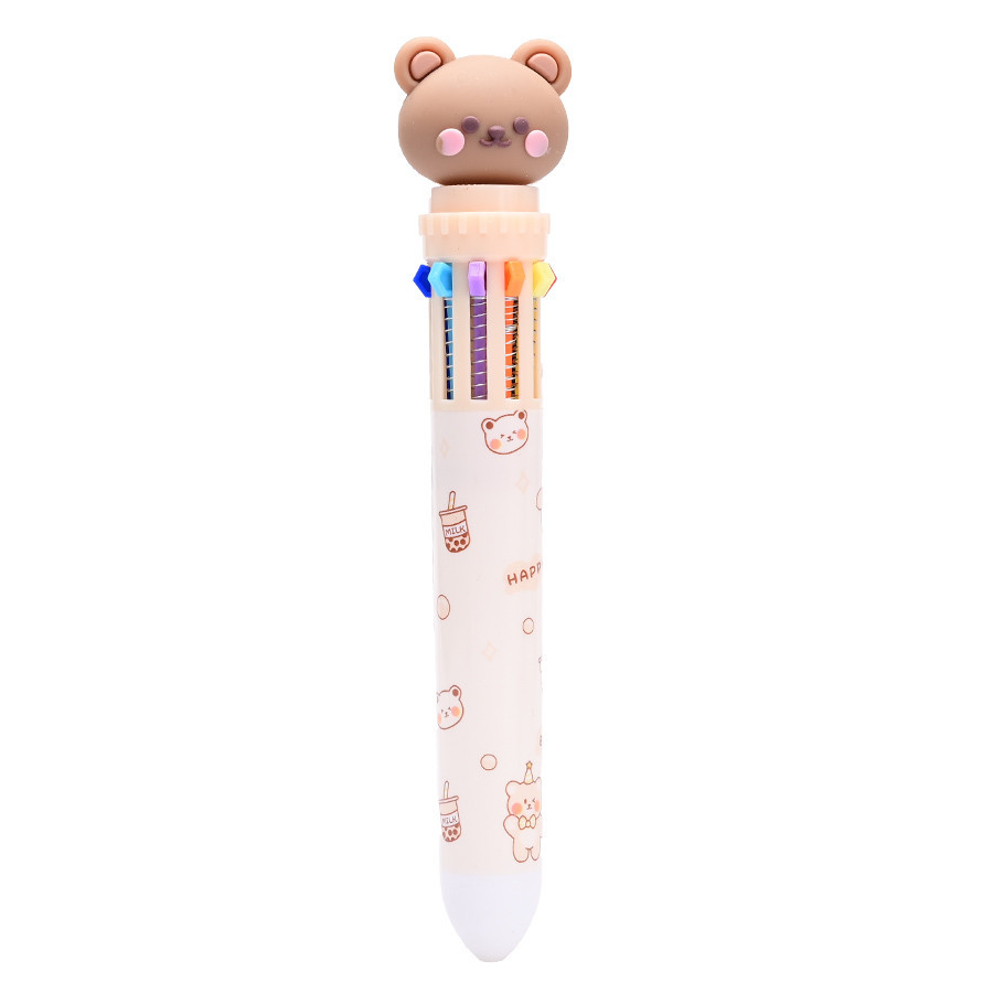 

Rambla - Bunny & Klin Pulpen Color Stationary Model Beruang
