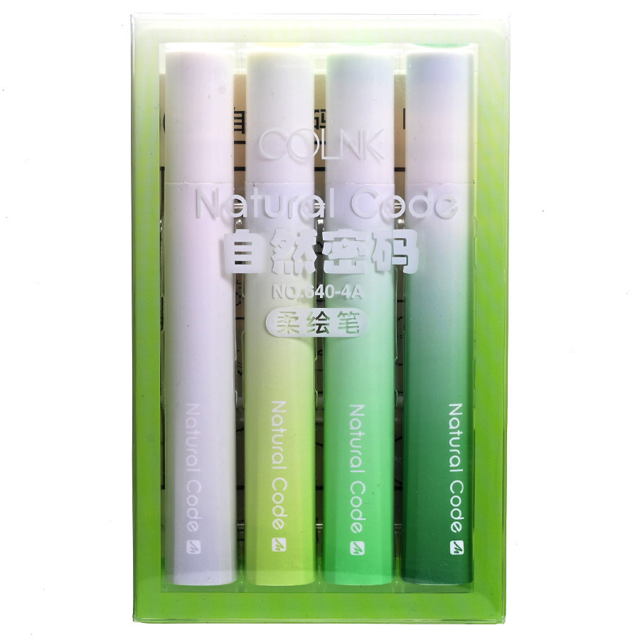 

Rambla - Bunny & Klin Pulpen Acrylic Green Colnk