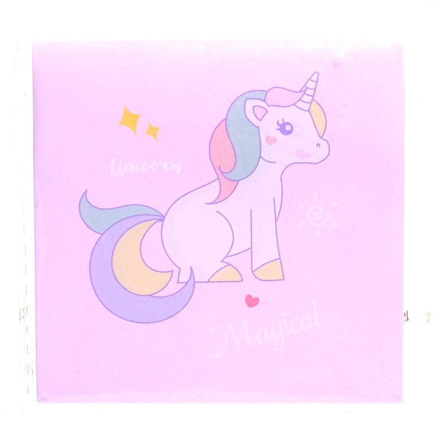 

Rambla - Bunny & Klin Stationary Sticky Notes Unicorn