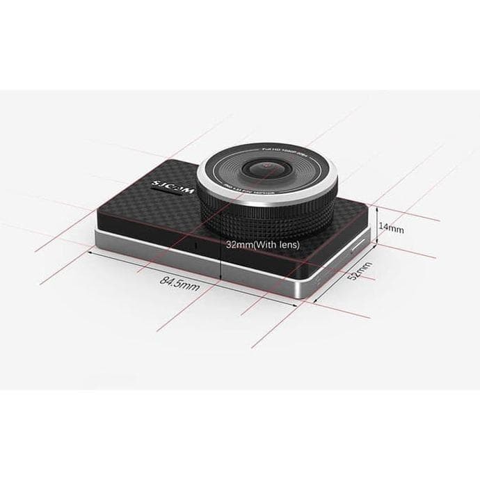 SJCAM SJDASH+ Dashcam 1080P WiFi Kamera Dashboard Mobil