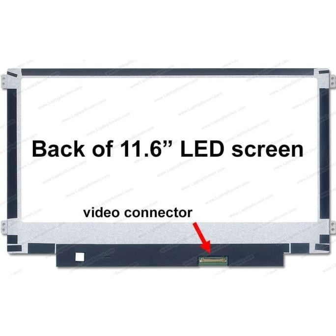 Layar Lcd Led HP Pavilion X360 11-AB128TU X360 11-AB000 SERIES READY STOCK