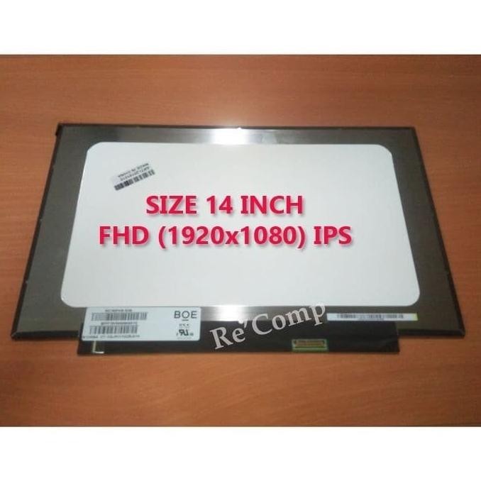 LED LCD ASUS VIVOBOOK K413 K413E K413EA K413EP K413EQ K413F 14" FHD ASLI