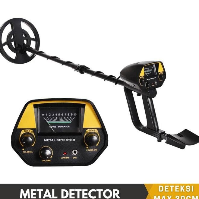 Alat Deteksi Logam Emas Bawah Tanah Metal Detector Gold