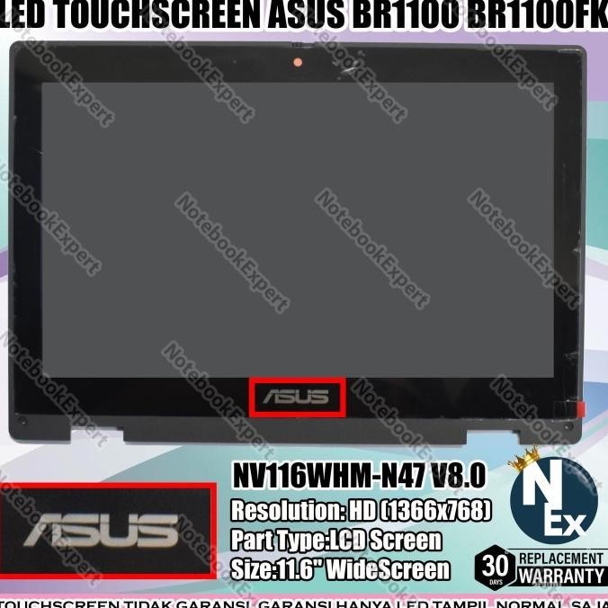 LED TOUCHSCREEN ASUS BR1100 BR1100FK ASLI