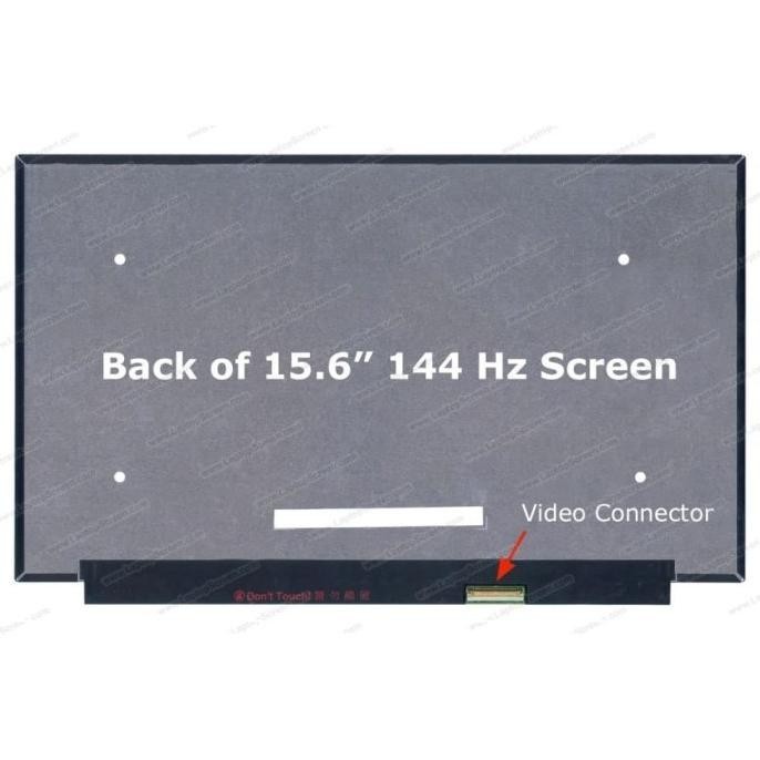 Layar Led Lcd Laptop MSI ALPHA 15 A3DDK 40 pin 144Hz Gaming TERMURAH