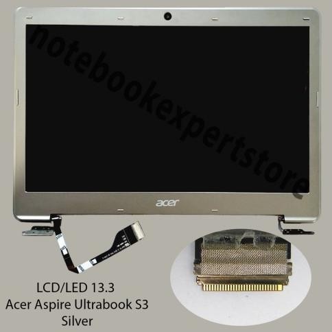 LED LCD ACER ASPIRE ULTRABOOK S3 SERIES S3-391 S3-951 SILVER GOLD PROMO