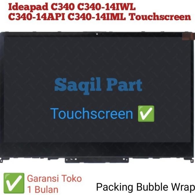 LCD Layar ideapad C340 14 C340-14IWL C340-14IML C340-14API FHD HARGA SPESIAL