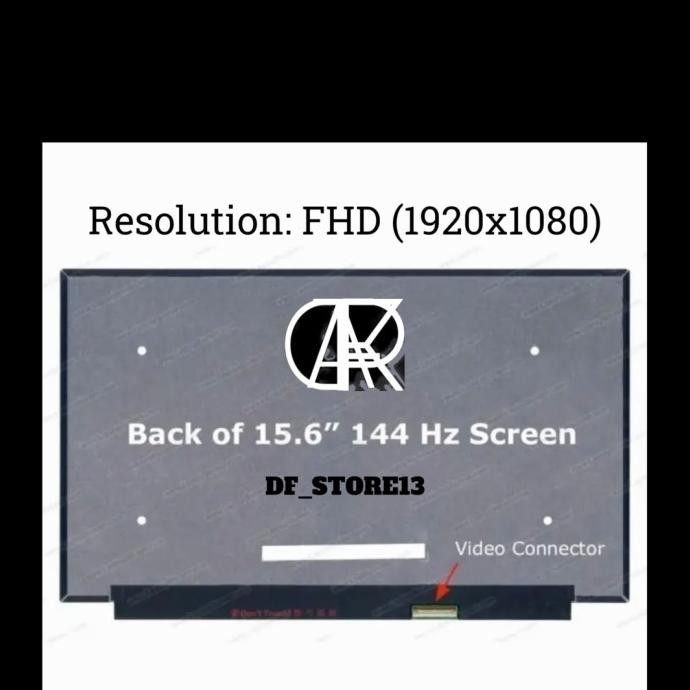 Layar Led Lcd Laptop ACER Nitro 5 AN515 57 71CV 144Hz GamingLayar Led DISKON