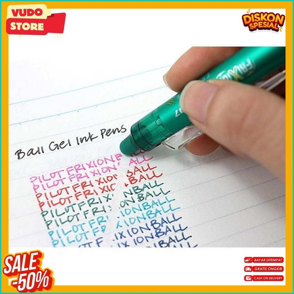 

Pen Pilot Frixion Click 0.5/ 0.7 (Bisa Dihapus) (Murmer)