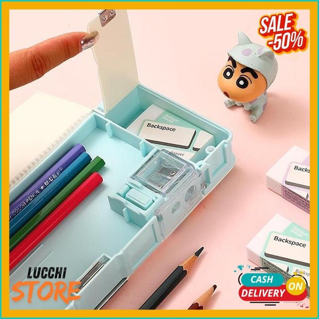 

Reseller Welcome - S5945 Kotak Pensil Case Magnet Untuk Anak Tk & Sd / Kotak Pensil Anak Lengkap Dengan Peruncing / Tempat Pensil Karakter (Order Sebelum Ketinggalan)