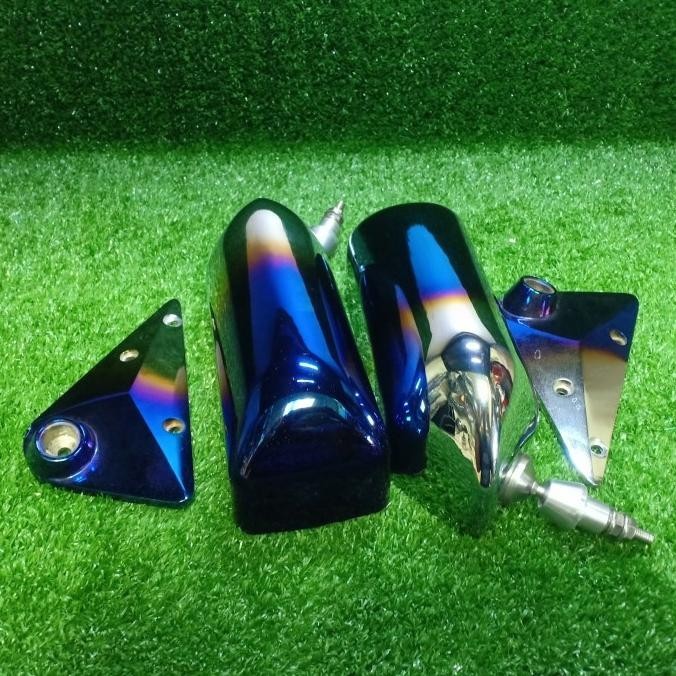 Spion Mobil Racing Burnt Type Universal - Spion F1 Mobil Racing