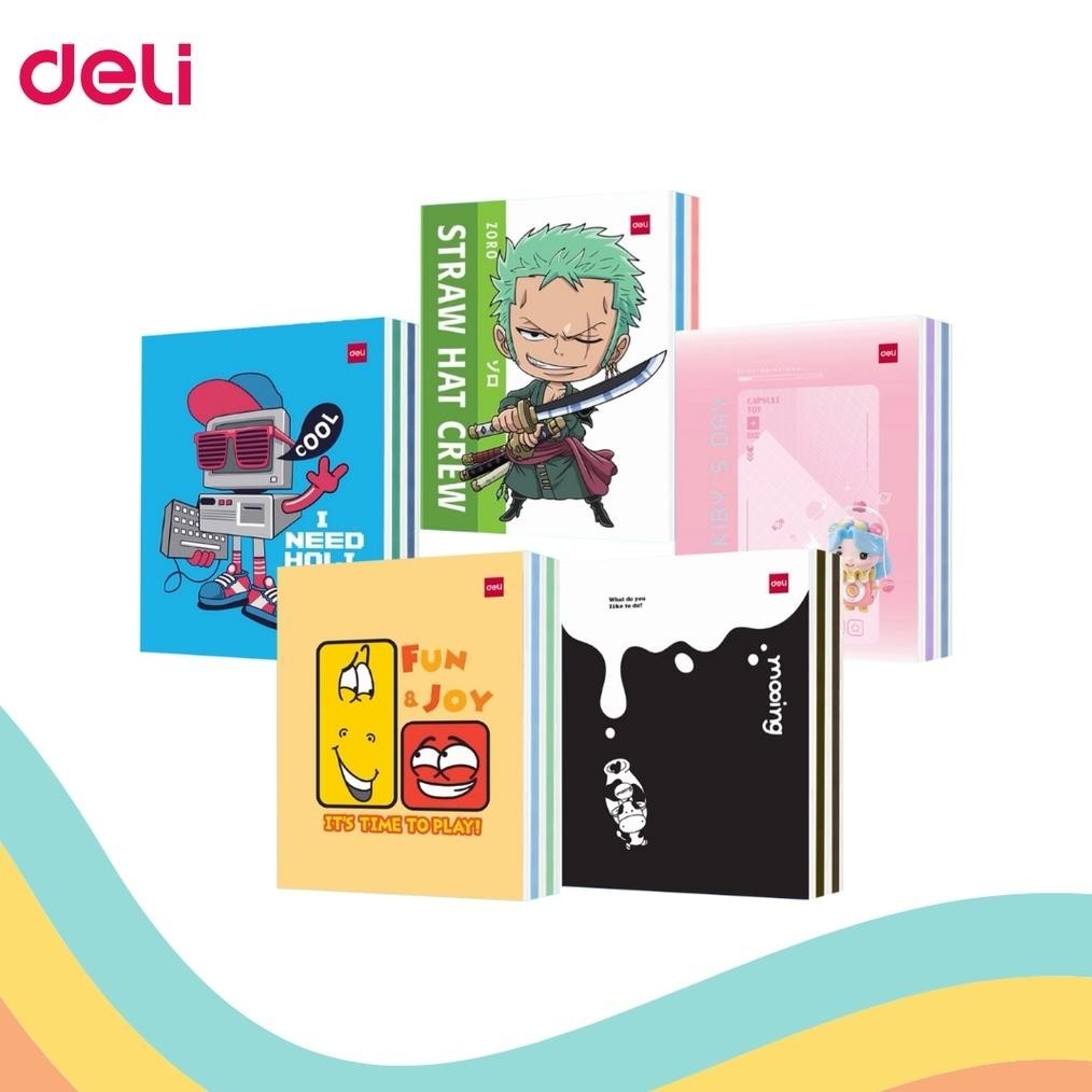 

Berkualitas Buku Tulis Deli 58 (1 Pack) Cod